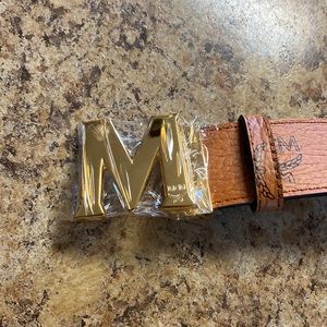 MCM authentic belt